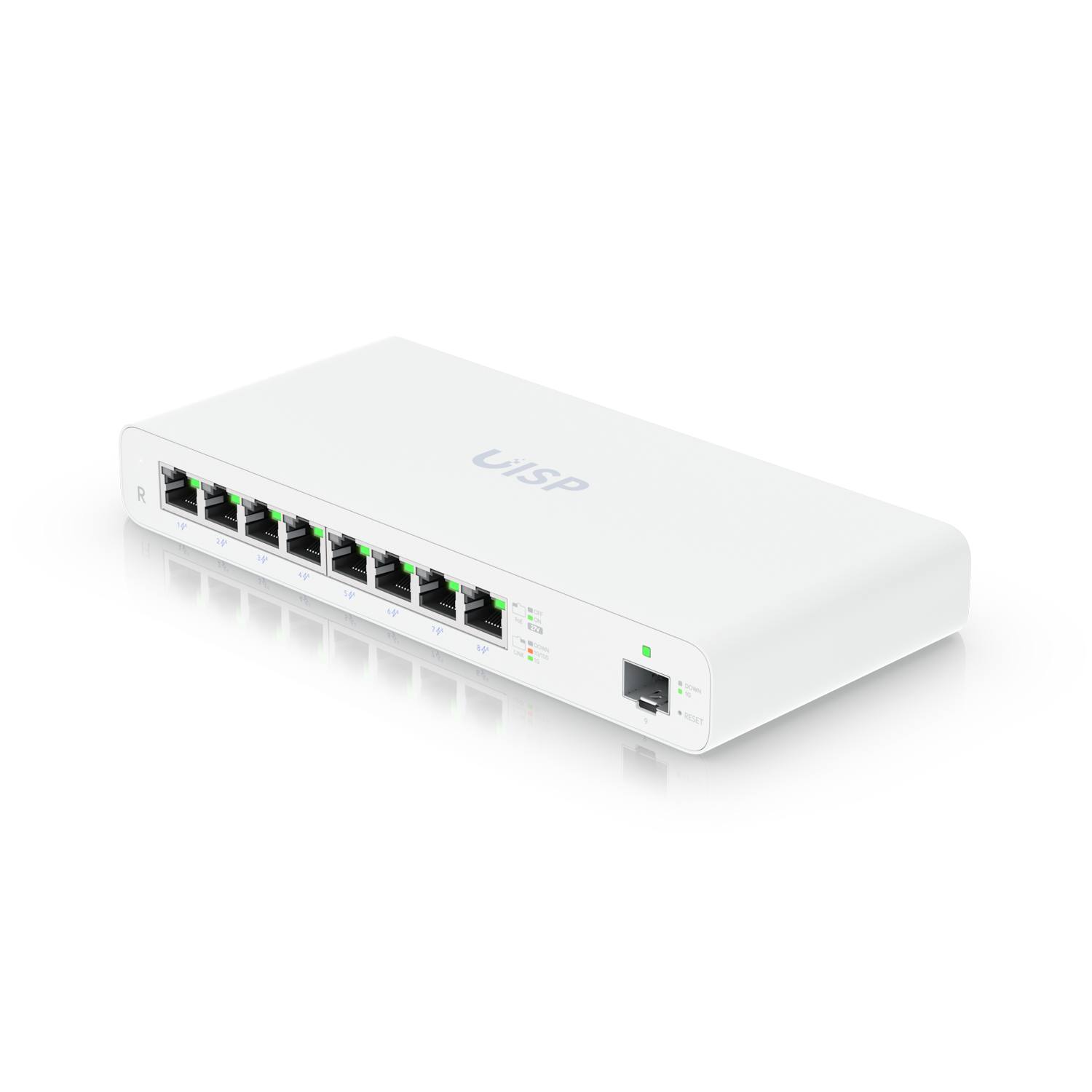 Ubiquiti UISP Gigabit 27V PoE Router for MicroPoP Applications — Ubiquiti