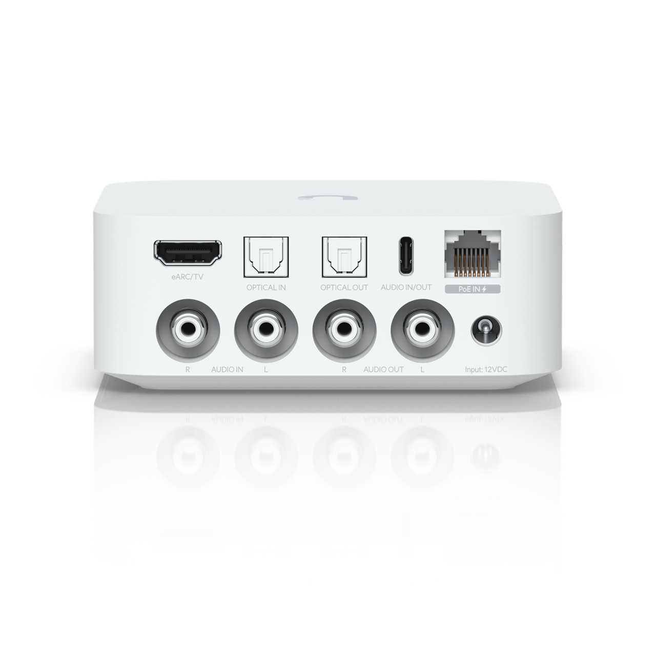 Ubiquiti UniFi Play PoE Audio Port White with Apple Airplay and Google Cast Support — Ubiquiti