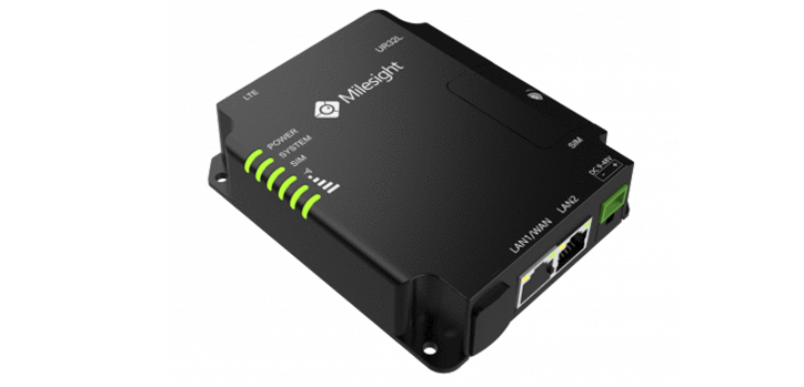 MIlesight UR32 LIte 3G/4G Industrial Cellular Router — Milesight Networks