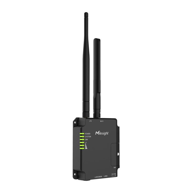 Milesight UR32S 3G/4G/LTE Cellular CCTV Router with Wi-Fi — Milesight Networks