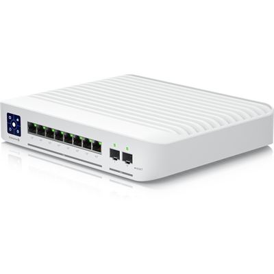 Ubiquiti UniFi Switch Enterprise 8 PoE+ Switch with 2.5Gbe and SFP+ — Ubiquiti