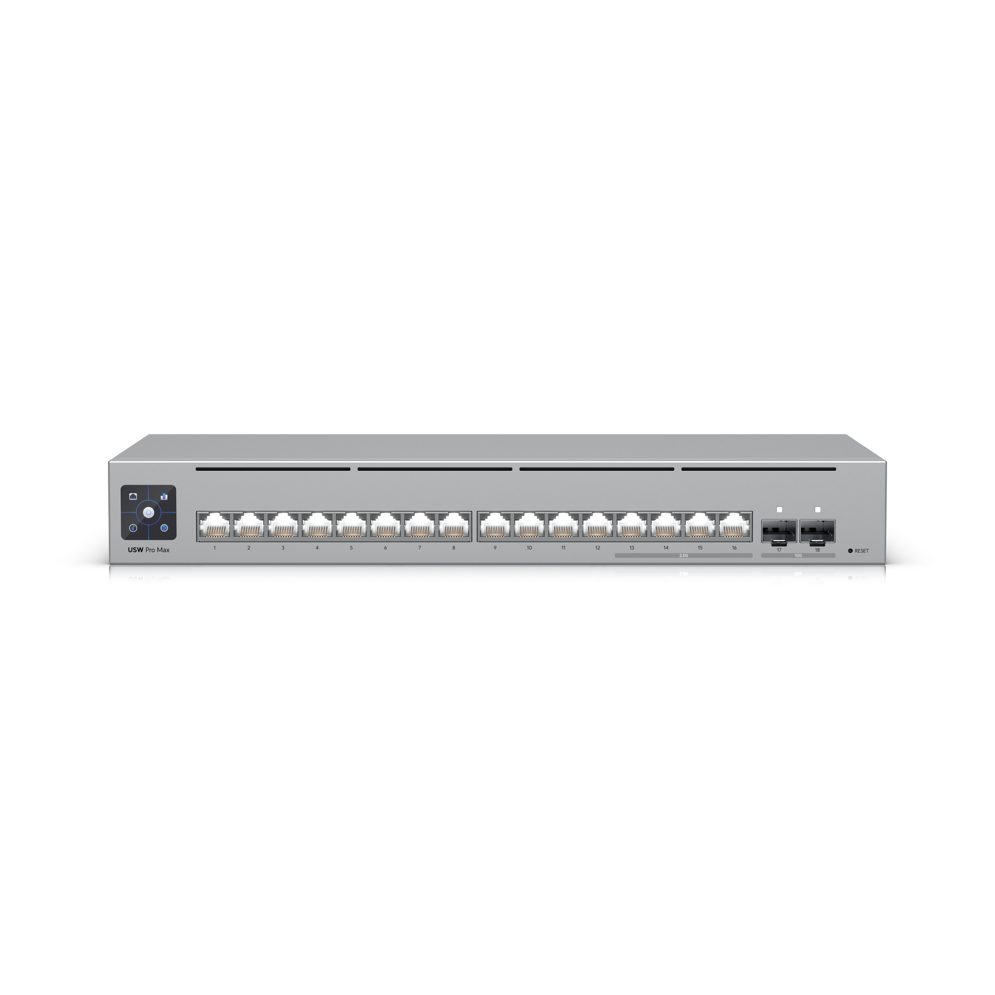 Ubiquiti UniFi 16-port, Layer 3 Switch with Etherlighting 2.5 GbE — Ubiquiti