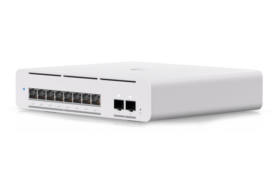 Ubiquiti UniFi Professional XG 8-port 10GbE Layer 3 Etherlighting PoE++ Switch — Ubiquiti