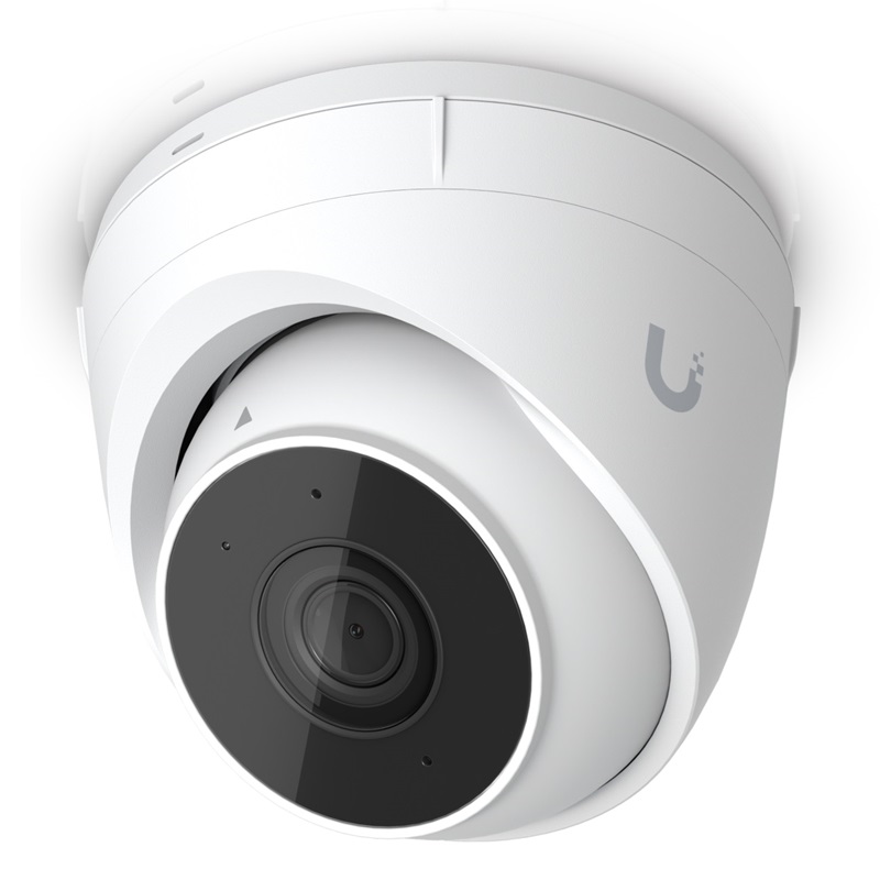 Ubiquiti UniFi Protect G5 Turret Ultra Compact, Tamper-Resistant and Weatherproof 2K HD Camera - White — Ubiquiti