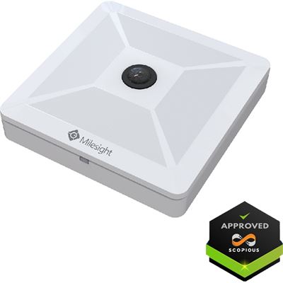Milesight AI Ethernet PoE Workplace IoT Sensor People Counter — Milesight IoT