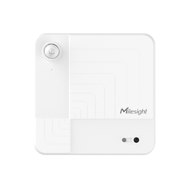 Milesight VS321 Wireless AI Occupancy LoRaWAN IoT Sensor Black — Milesight IoT