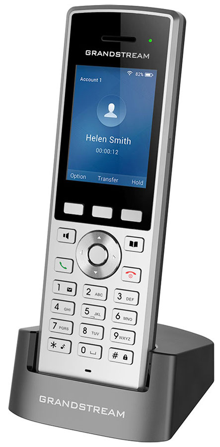 Grandstream WP822 Portable WiFi VoIP Phone — Grandstream Networks