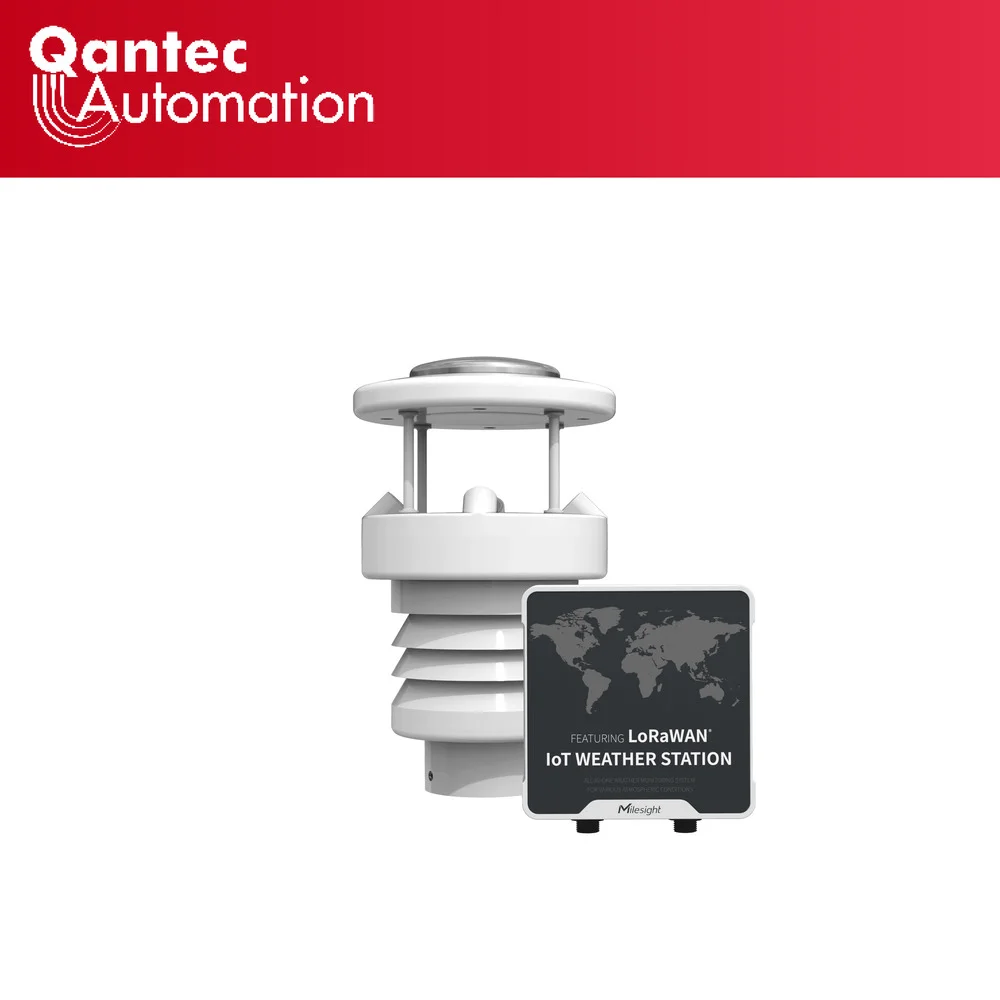 Milesight LoRaWAN AU915/AS923 IoT Weather Station Kit with Rainfall Monitoring — Milesight IoT