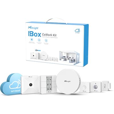 Milesight Co-Work iBox Value Kit - LoRaWAN AU915/AS923 IoT Starter Kit — Milesight IoT