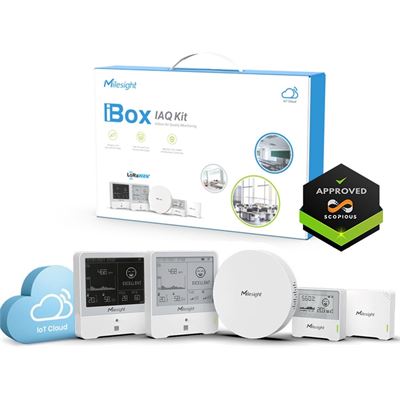 Milesight IAQ iBox Value Kit - LoRaWAN Gateway AU915/AS923 IoT Starter Kit — Milesight IoT