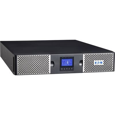 EATON 9PX 3000VA/3000W RT2U Graphical LCD display. — Eaton