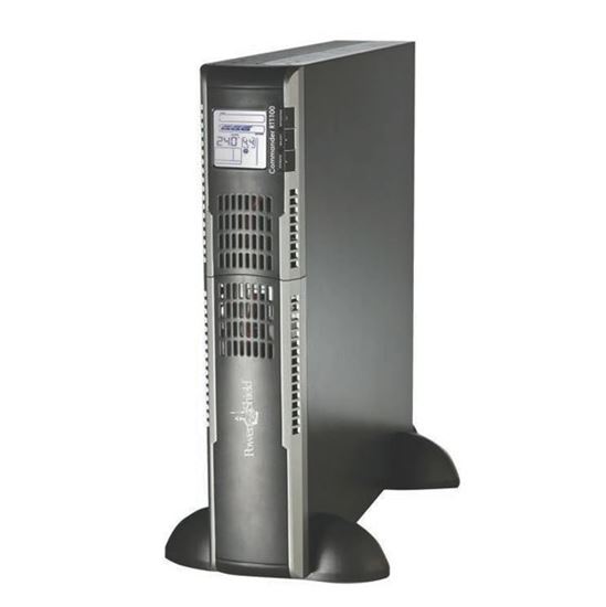 POWERSHIELD Commander RT 2000VA/1800W UPS. Line interactive — Powershield