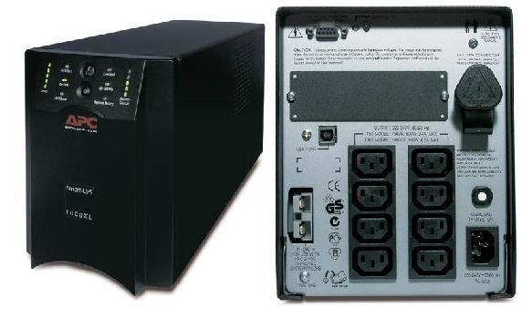 APC Smart-UPS XL 1000VA USB & Serial 230 — APC