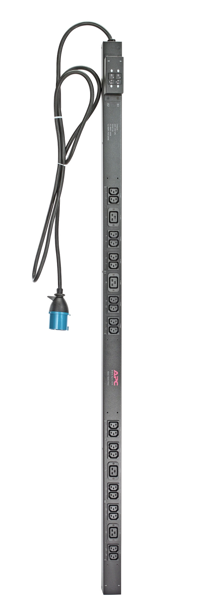 APC Rack PDU. Basic. Zero U. 32A. 230V. (20) — APC