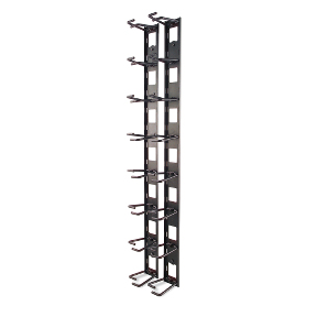 APC Vertical Cable Organizer. 8 Cable Rings. — APC