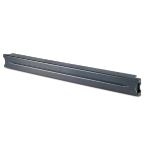 APC 1U 19IN Black Modular Toolless Blank — APC