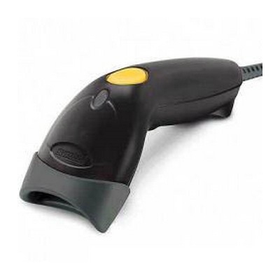 ZEBRA LS1203 LASER SCANNER USB BLACK USB KIT S — ZEBRA
