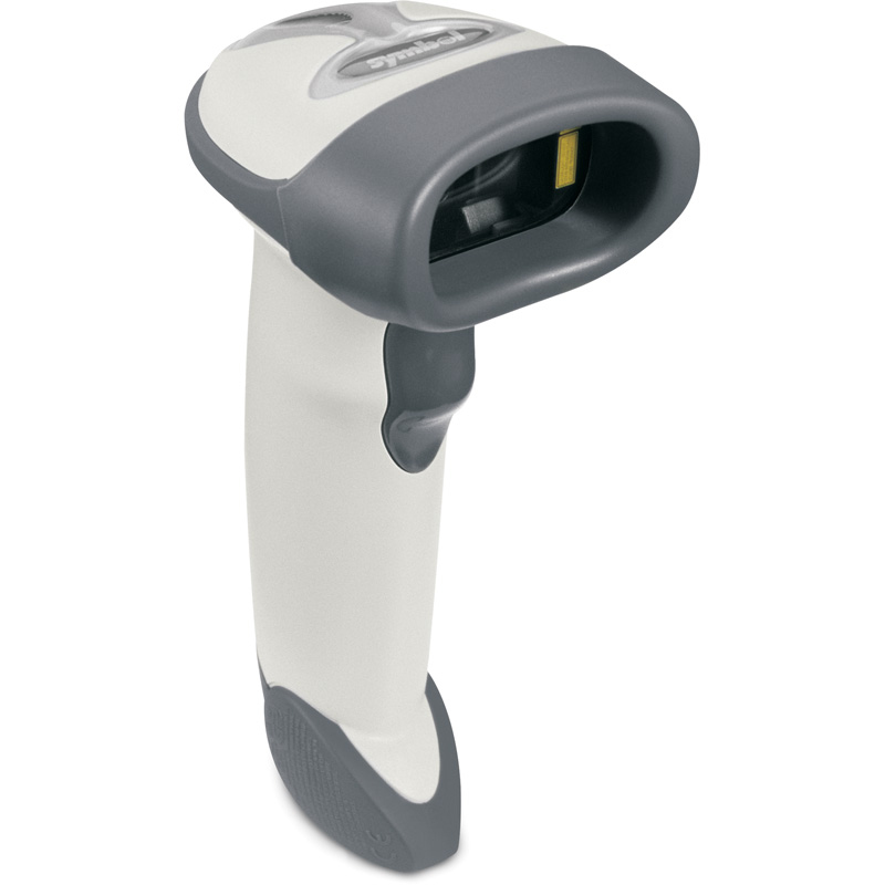 ZEBRA LS2208 SCANNER KIT USB STD WHITE — ZEBRA