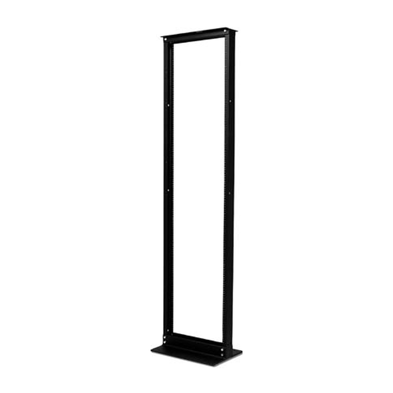 APC NETSHELTER 2 POST RACK 45U 12-24 THREAD — APC