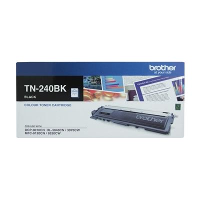 BROTHER TN240BK BlacK Toner — BROTHER