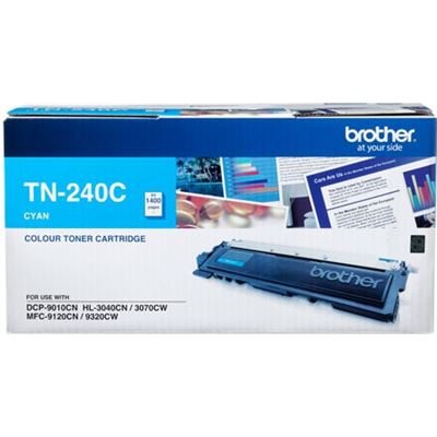 BROTHER TN240C Cyan Toner — BROTHER