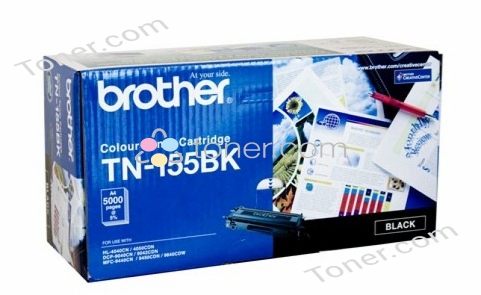 BROTHER TN155BK High Yeild BLK toner 5K pages @ — BROTHER