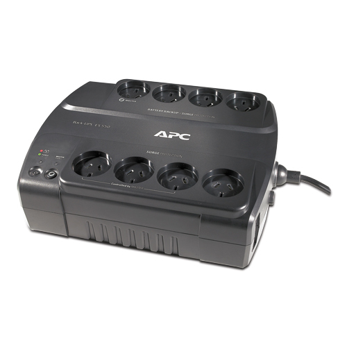 APC BACK-UPS ES 8 OUTLET 550VA 230V — APC