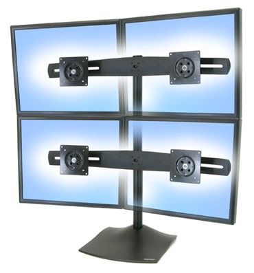 LENOVO Ergotron DS100 Quad MON Stand — LENOVO