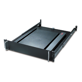 APC 19IN Rotating Keyboard Drawer Black — APC