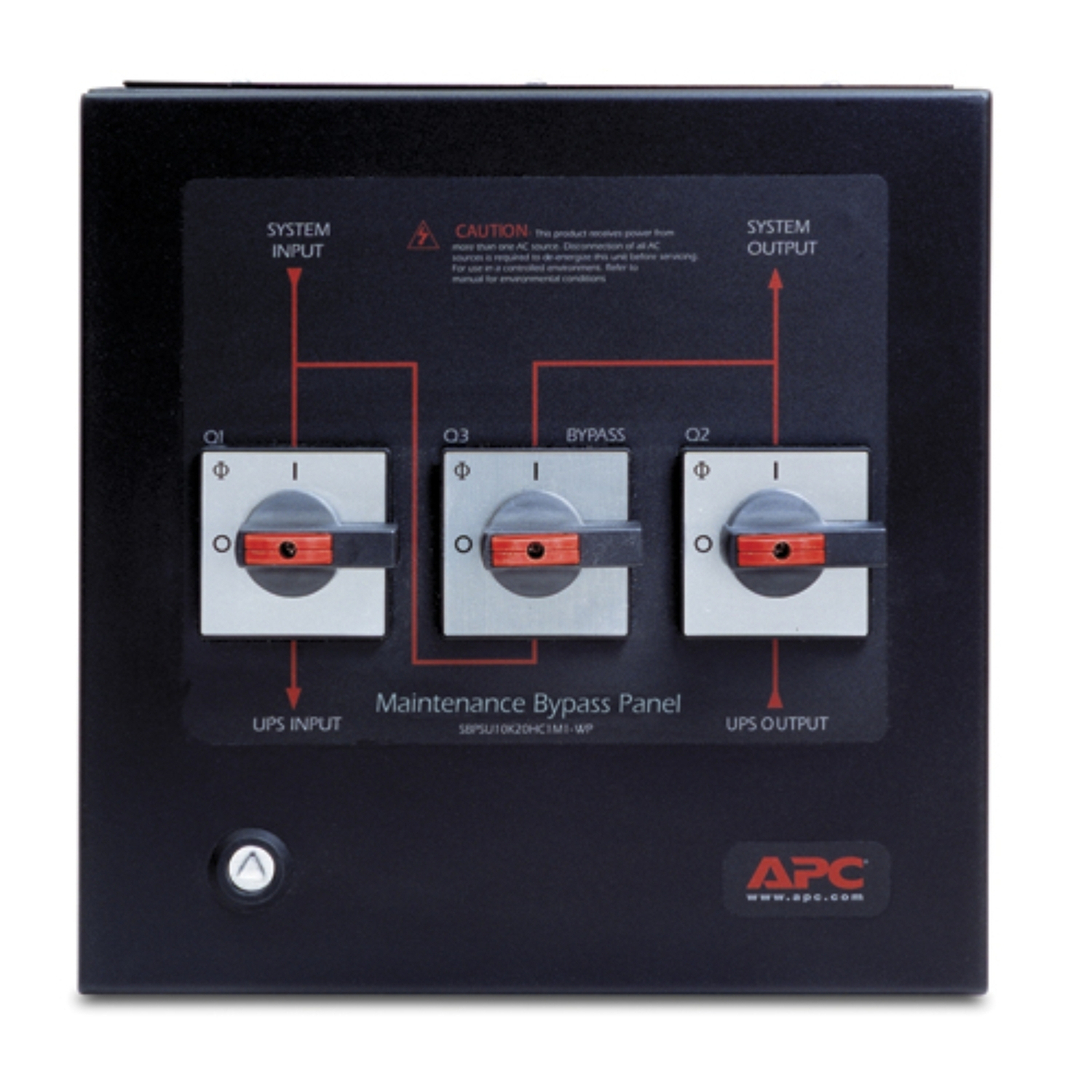 APC SMARTUPS VT MAINTENANCE BYPASS — APC