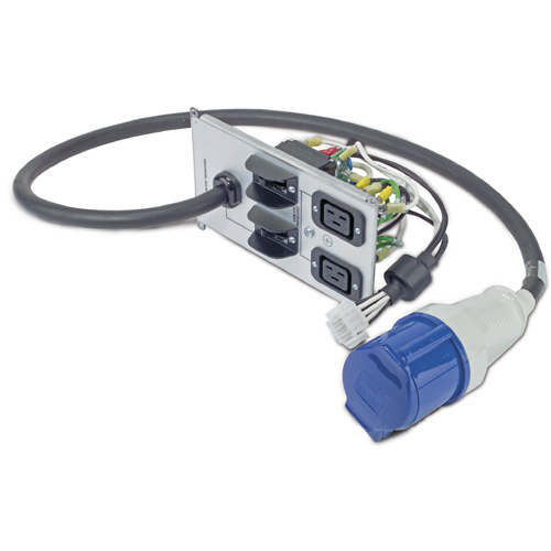 APC Symmetra RM 230V backplate kit w/(2) IEC — APC