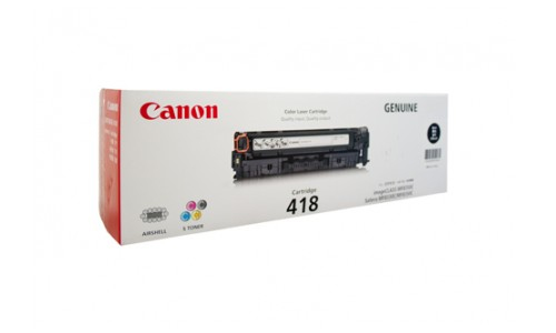 CANON CART418BK BLACK TONER CART MF8350CDN — CANON