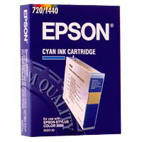 EPSON S020130 CYAN INK CART 3000 — EPSON