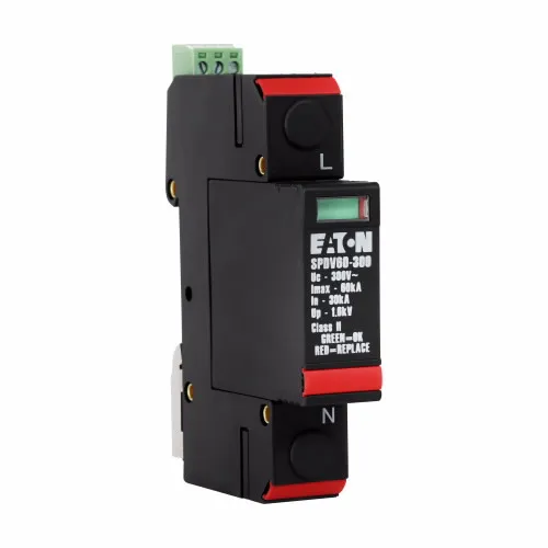 EATON 1Ph 60kA 1 Mode DIN Modular Surge Di — EATON
