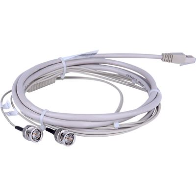 ARUBA HPE X260 E1 (2) BNC 75 ohm 3m Rtr Cable — ARUBA