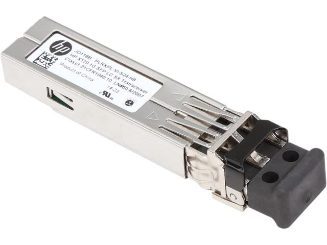 ARUBA HPE X120 1G SFP LC SX Transceiver — ARUBA