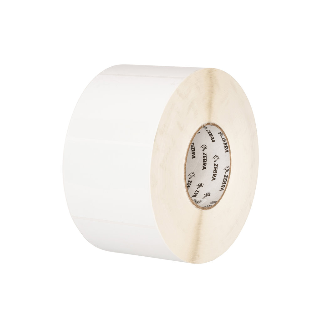 ZEBRA Z-ULTIMATE 4000T WHITE LABEL 2X1 INCH — ZEBRA