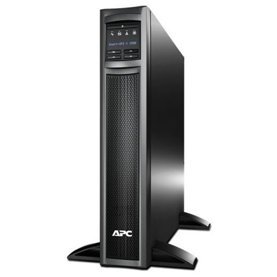APC Smart-UPS X 1500VA Rack/Tower LCD 23 — APC