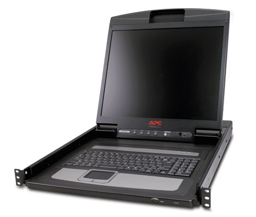 APC 19 RACK CONSOLE — APC