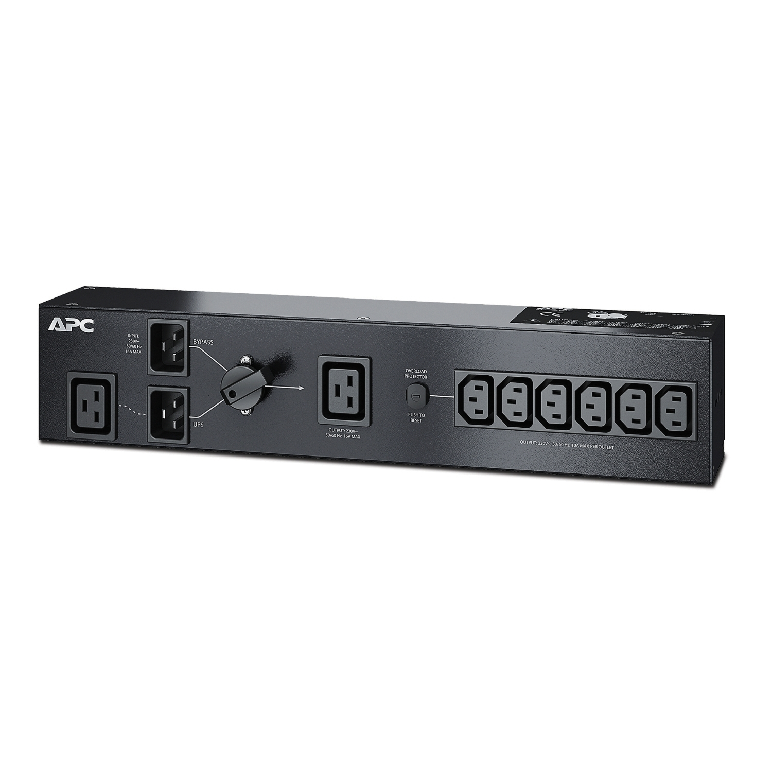 APC SERVICE BYPASS PANEL 230V 16A BBM IE — APC