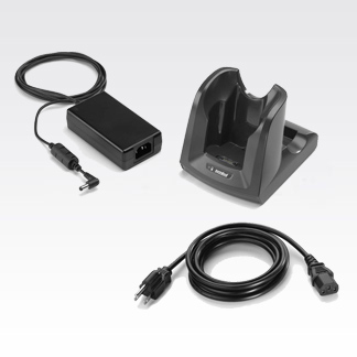 ZEBRA MC3000 Single Slot Serial/USB Cradle Kit — ZEBRA