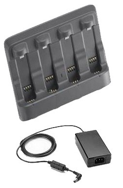 ZEBRA FOUR BAY SPARE BATTERY CHARGER KIT — ZEBRA
