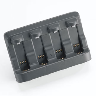 MOTOROLA FOUR BAY SPARE BATTERY CHARGER — MOTOROLA