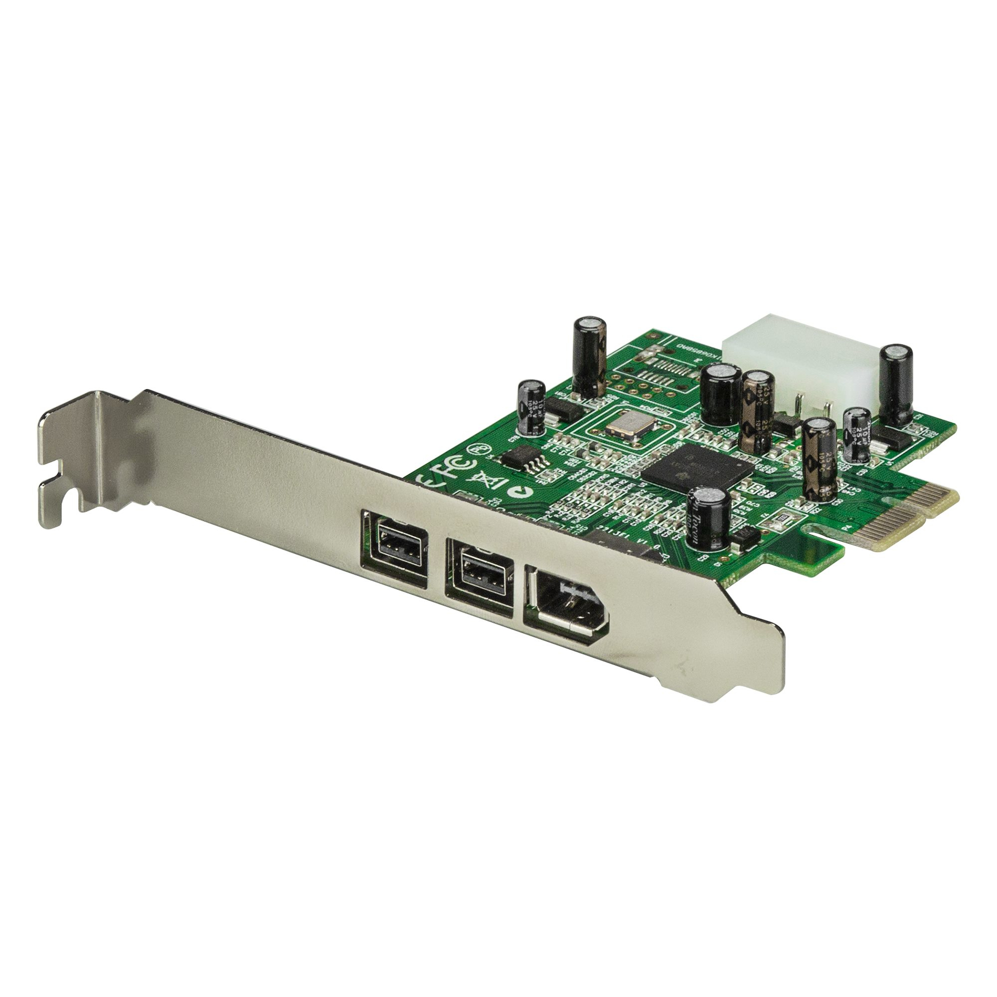 StarTech.com 3 Port 2b 1a PCI Express FireWire Card — StarTech.com