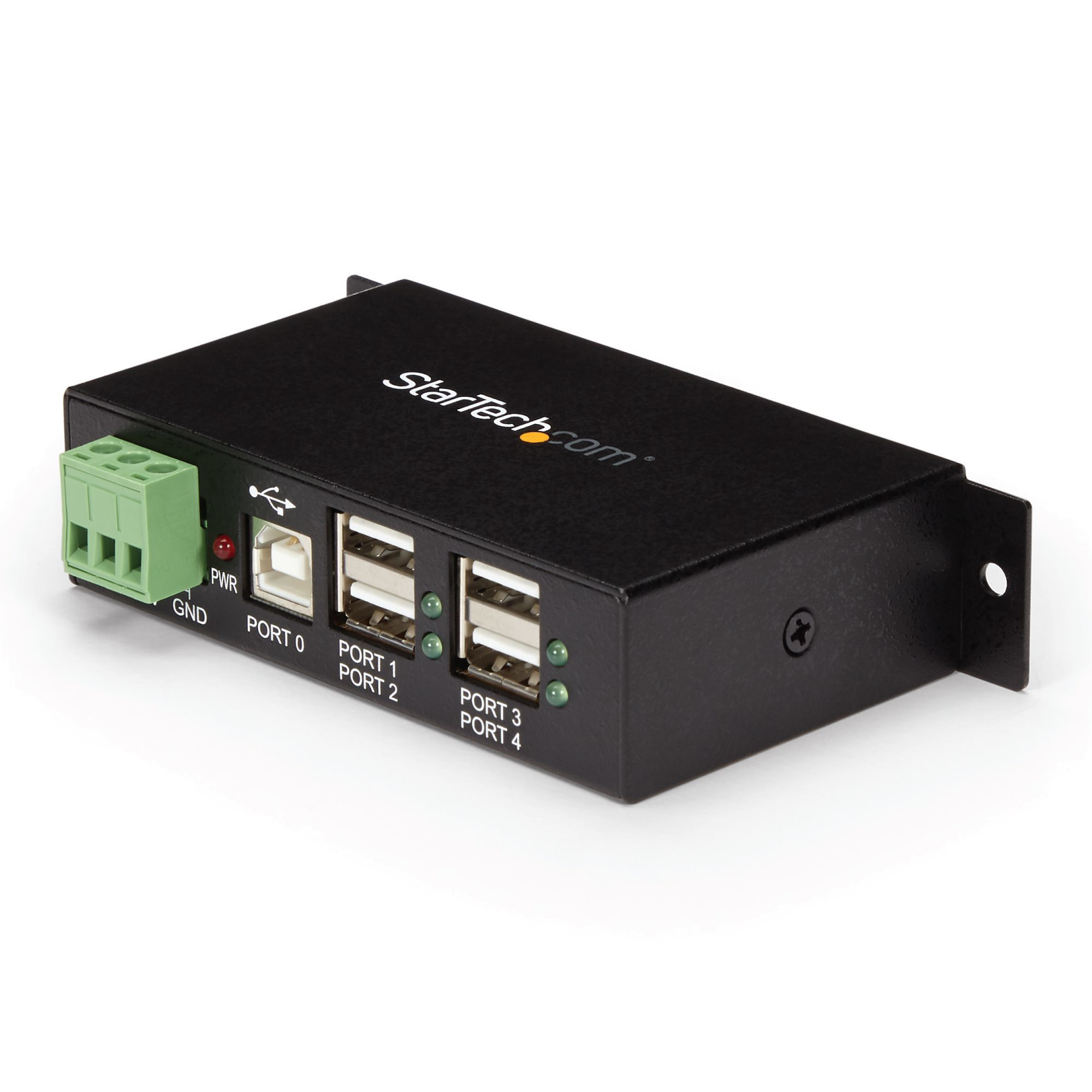 StarTech.com Mountable 4 Port Rugged USB Hub — StarTech.com