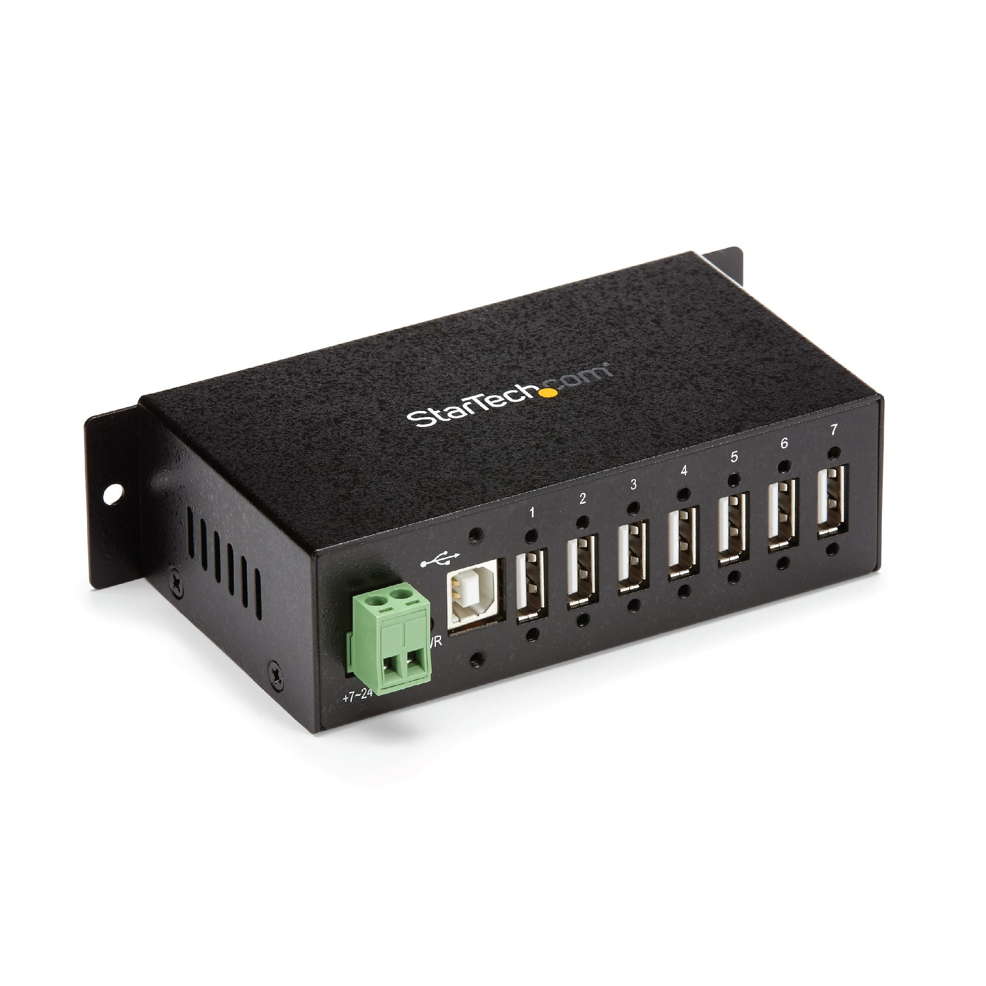 StarTech.com Mountable Industrial 7 Port USB Hub — StarTech.com