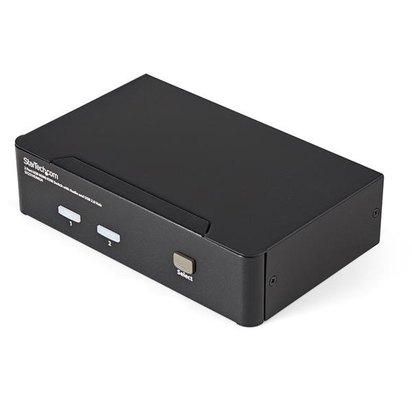 StarTech.com 2 Port USB HDMI KVM Switch w/ Audio — StarTech.com