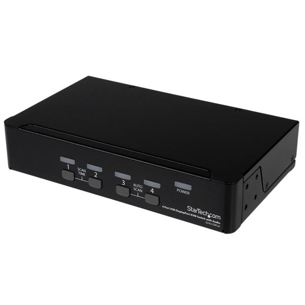 StarTech.com 4 Port USB DisplayPort KVM Switch — StarTech.com