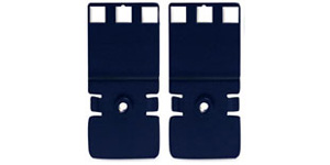 APC ADAPTER KIT 23 TO 19 BLACK — APC