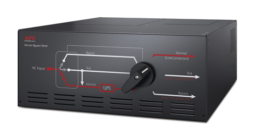 APC Service Bypass Panel 200/208/230/240 — APC